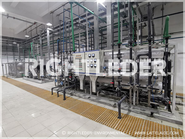 半導體行業(yè)超純水設備的優(yōu)勢